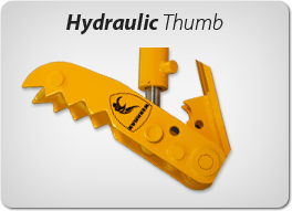 hydraulic thumb