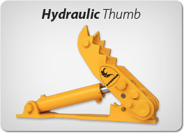 hydraulic thumb