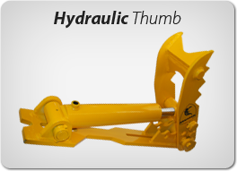 hydraulic thumb